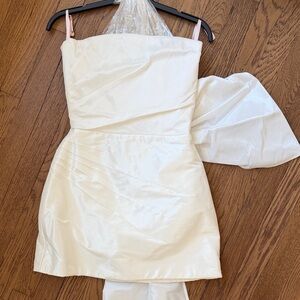 Chosen by Kyha Mini Dress with Draped Detail